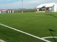 Ömertepesi futbol sahasındaki çalışmalar 859.000 TL’ye mal oldu