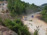 Kozcağız-Hasankadı yolunda çalışmalar başladı