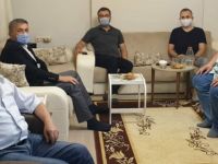 Kalaycı, teşkilat mensuplarıyla buluştu