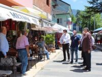 Başkan Akın, Hasankadı ve Kumluca’yı ziyaret etti