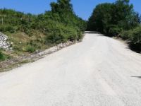 Gecen Mahallesi’nde yol çalışması