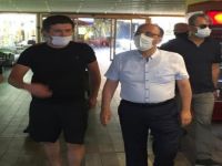 Vali Güner, kafelerde alınan tedbirleri yerinde denetledi