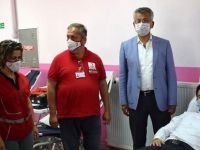 10 yıl aradan sonra Kurucaşile’de ilk kez kan bağışı kampanyası düzenlendi
