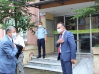 Akın ve Kömeç’den kardeş belediyeye ziyaret