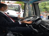 Yeni alınan araçlar tanıtıldı