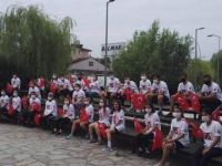 Şehitlerimiz için koştular