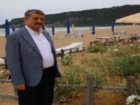 Kum zambaklarına zarar verenlere ceza yazılıyor