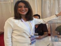Milletvekili Bankoğlu, kurultayda beyannameyi okudu