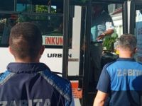 18 araç dezenfekte edildi