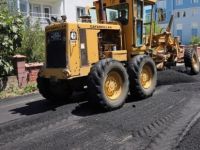 Asfalt ekipleri 419. Sokak’ta