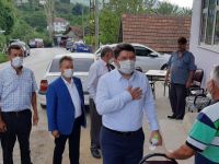 Tunç, vatandaşın bayramını gönül selamı ile kutladı