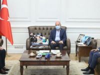 Vali Güner, sorunların çözümü için Bakan Soylu’dan destek istedi