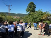 19 yaşındaki genç gözyaşları arasında defnedildi