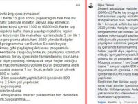 Meclis Üyesi Yılmaz’ın hedef göstermesi ters tepti