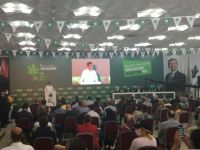 Eski Başbakan Davutoğlu Bartın'da
