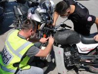1.984 motosiklet trafikten men edildi
