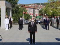 30 Ağustos Zafer Bayramı törenle kutlandı