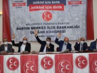 MHP Merkez İlçe Başkanı Demir, Güven Tazeledi