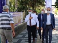 Başkan Akın’dan Esnaf Ziyareti