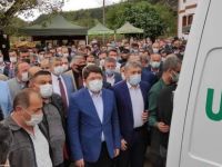 Milletvekili Tunç’un annesi toprağa verildi