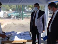 Dezenfeksiyon İstasyonu Aralıksız Çalışıyor