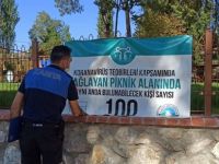 Tüm Park ve Bahçelerde Denetim Yapıldı