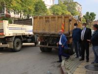 Yeni Yağmur Suyu Hattı Oluşturuluyor