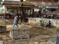 Köprübaşındaki Alanda Söküm Çalışmaları Başladı