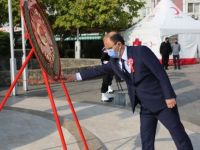 Cumhuriyetin 97.yılı münasebetiyle tören düzenlendi
