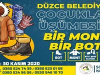 “Çocuklarımız Üşümesin”