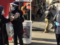 Farkındalık oluşturabilmek için broşür dağıtıldı