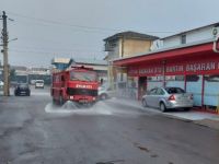 Sanayi Sitesi Dezenfekte Edildi