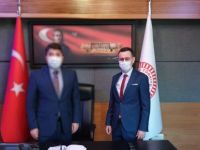 Atanır atanmaz kimi ziyaret etti