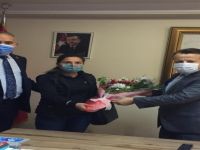 İlk tebrik Meclis Üyesinden geldi
