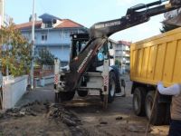 Kaldırımlar Sil Baştan Yenileniyor