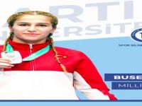 Milli Sporcu Dünya İkincisi Oldu