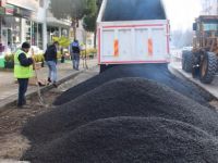 2020 Yılında 21.796 Ton Asfalt Kullanıldı