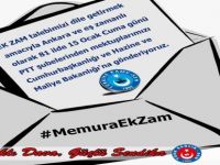 Ek Zam Talebi İçin Cumhurbaşkanına Mektup Gönderdiler