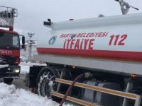 İtfaiye Yangına Anında Müdahale Etti