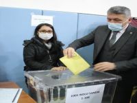 İl Başkanı Kalaycı güven tazeledi