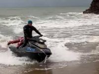 Bartın İtfaiyesi Arama Kurtarma Çalışmalarına Destek Verdi