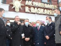 İl Başkanlığı’na resmi açılış töreni yapıldı