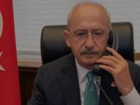 Kılıçdaroğlu, telefonla arayarak başsağlığı diledi