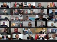 İl Sağlık Müdürü Bakan Koca ile görüştü