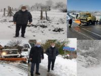 2 bin 250 km’lik yol ağında gece gündüz çalıştılar