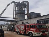 Kereste Fabrikasında Yangın Çıktı