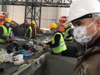 Tesiste deneme üretimi yapıldı