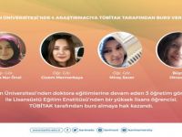 4 araştırmacıya TÜBİTAK tarafından burs verilecek
