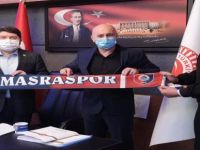 Amasraspor’dan Tunç’a Ziyaret