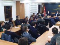 Bartın’a Yapılan Yatırımlar Değerlendirildi